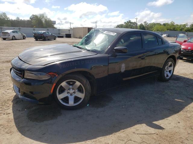 2021 Dodge Charger Police VIN: 2C3CDXAT1MH656104 Lot: 53065774