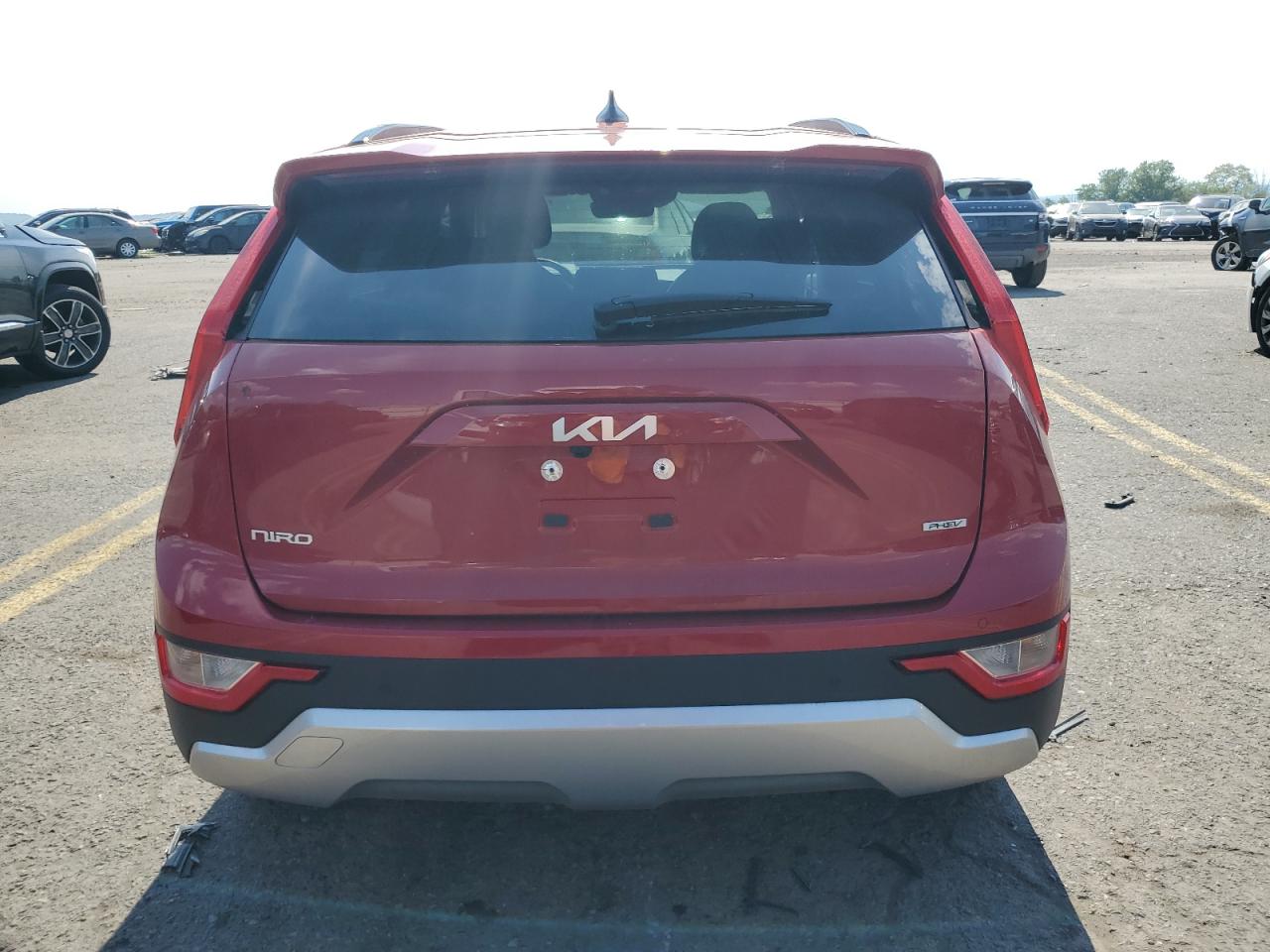 KNDCS3LF4P5064449 2023 Kia Niro Ex