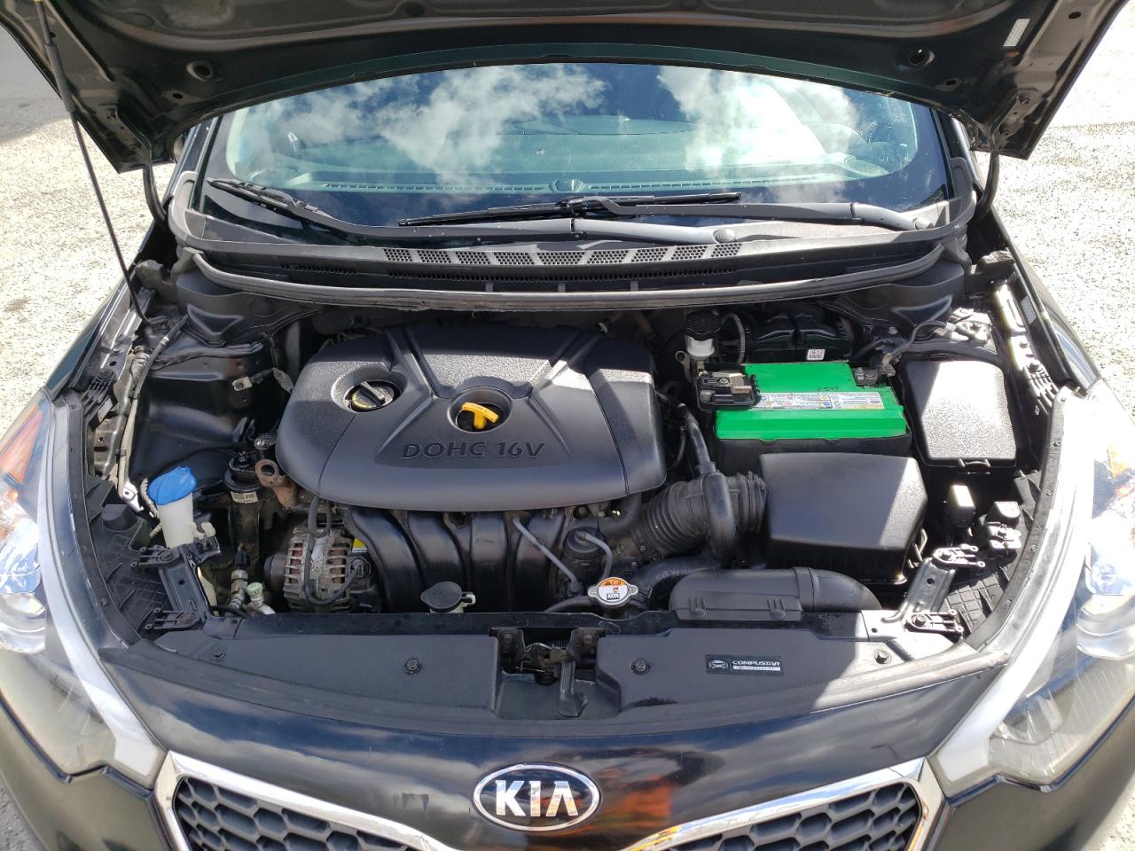 KNAFX4A63E5101458 2014 Kia Forte Lx