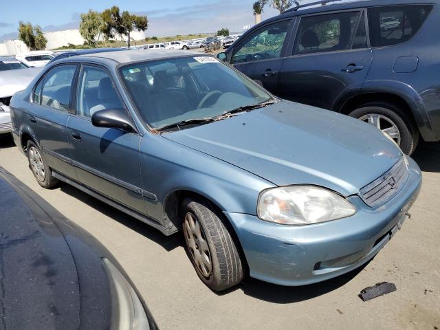 2000 Honda Civic Lx VIN: 2HGEJ6673YH519367 Lot: 54610034