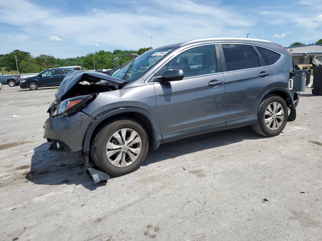 2HKRM3H78EH501386 2014 Honda Cr-V Exl