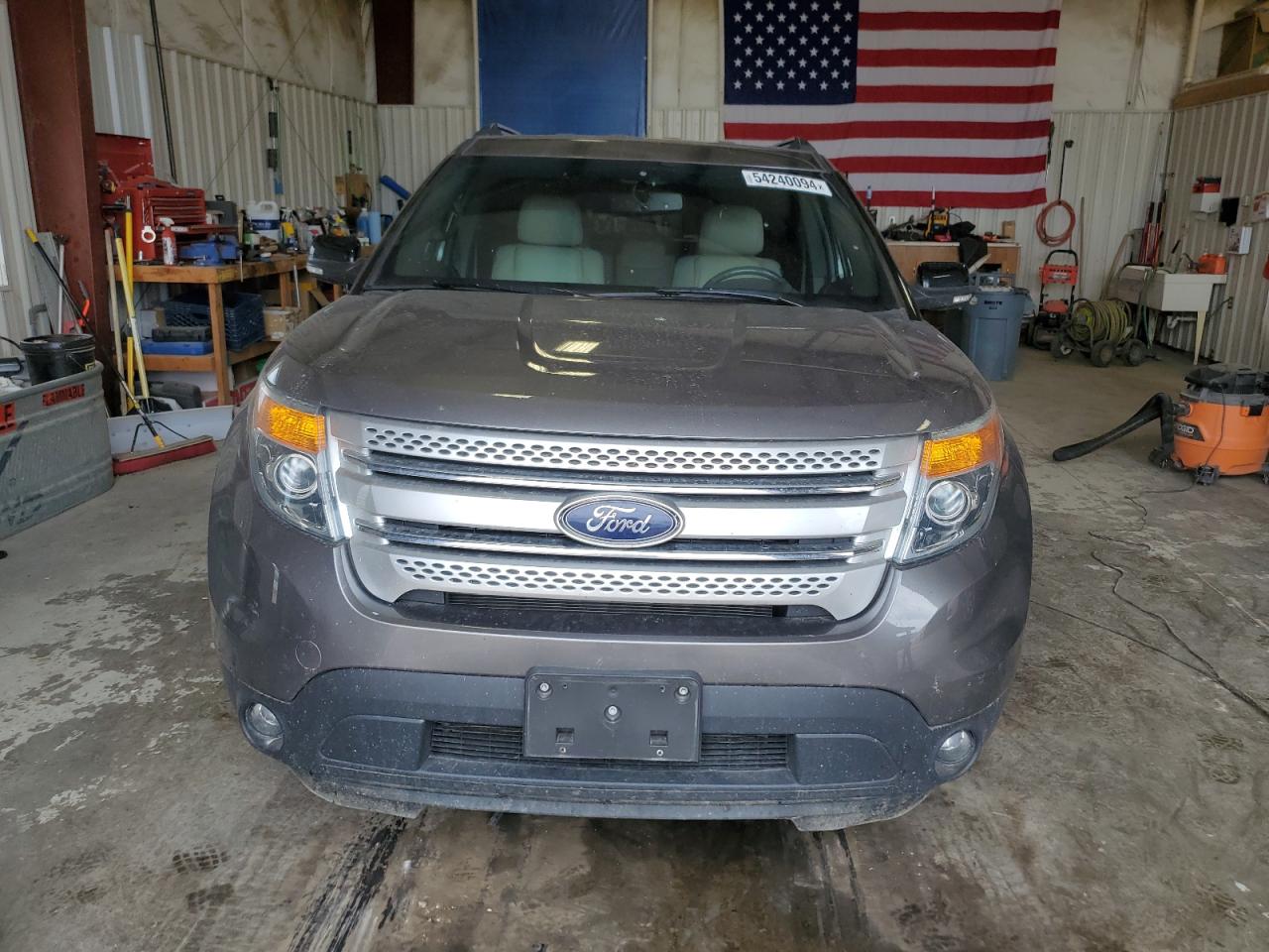 1FM5K8D87EGC41322 2014 Ford Explorer Xlt