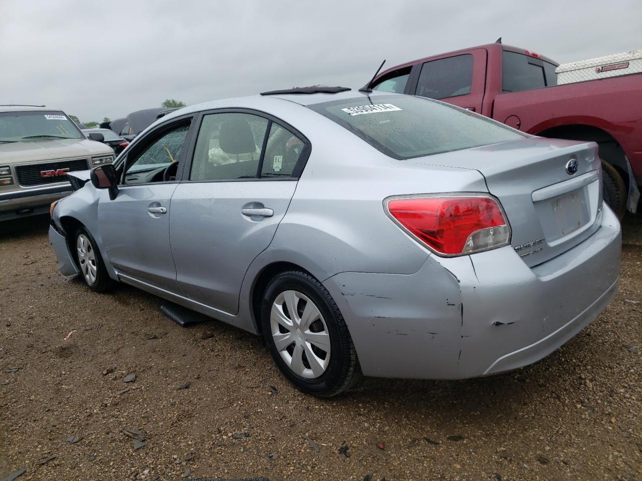 2014 Subaru Impreza vin: JF1GJAA64EH026491