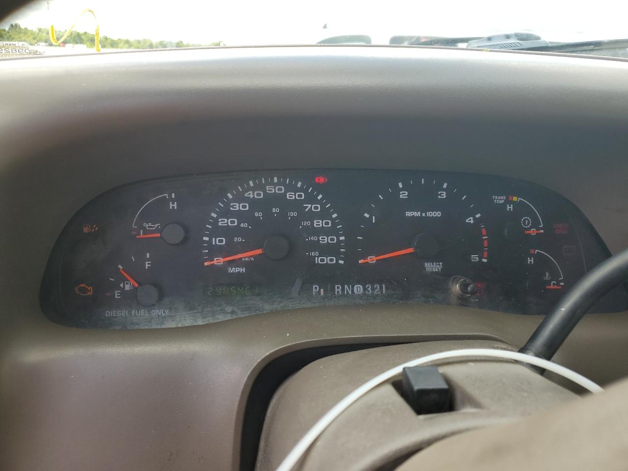 1FTSW31P23EC10000 2003 Ford F350 Srw Super Duty