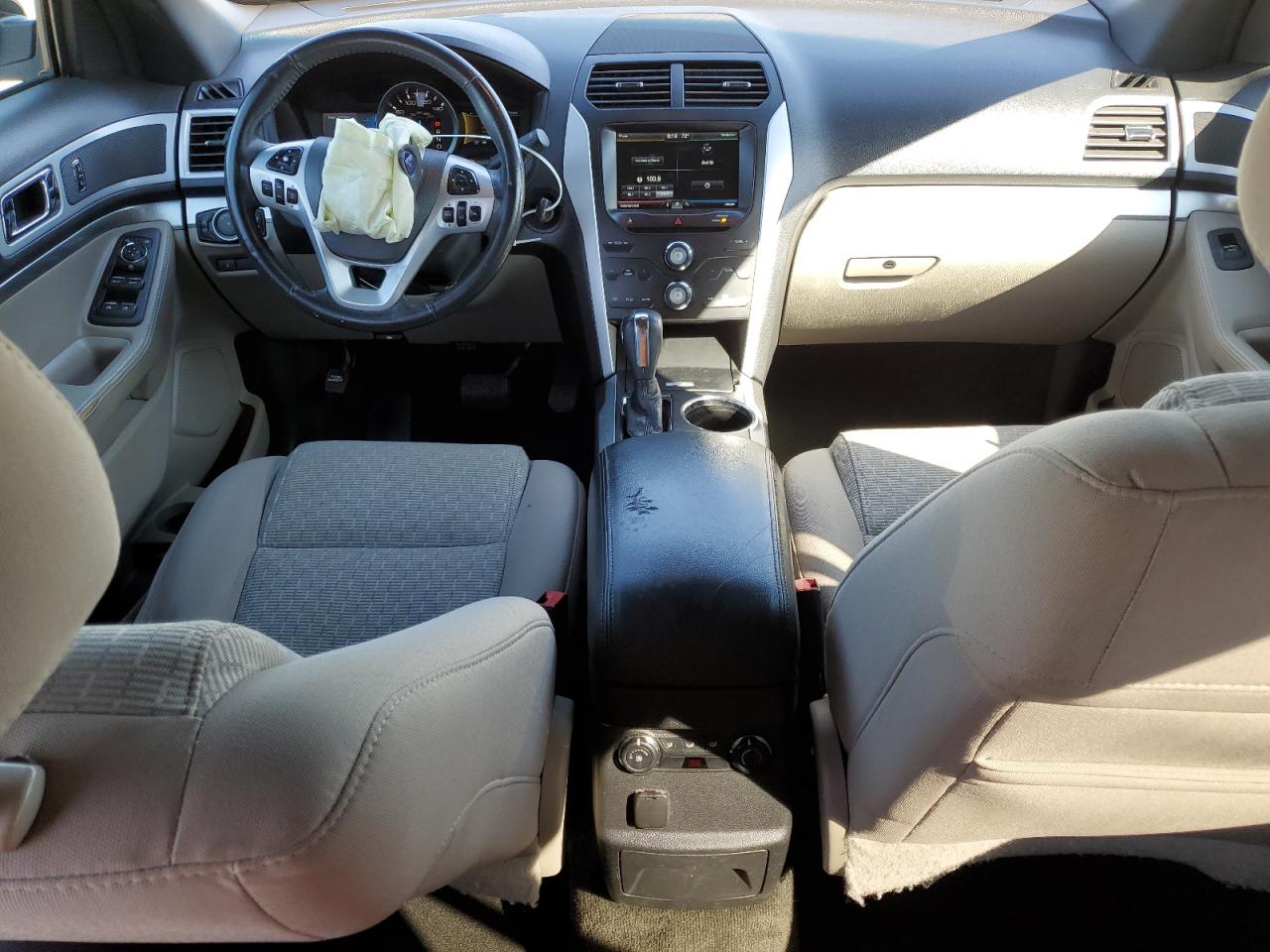 1FM5K7D89EGA28057 2014 Ford Explorer Xlt