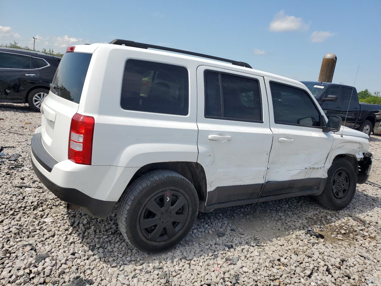 2017 Jeep Patriot Sport vin: 1C4NJRBB4HD165284