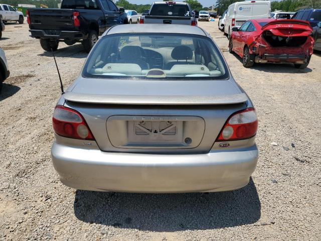 2000 Kia Sephia Base VIN: KNAFB1219Y5868784 Lot: 55159234