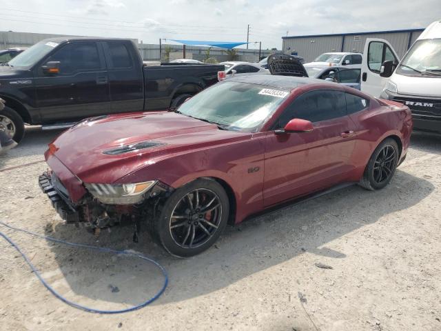 Lot #2533677252 2015 FORD MUSTANG GT salvage car