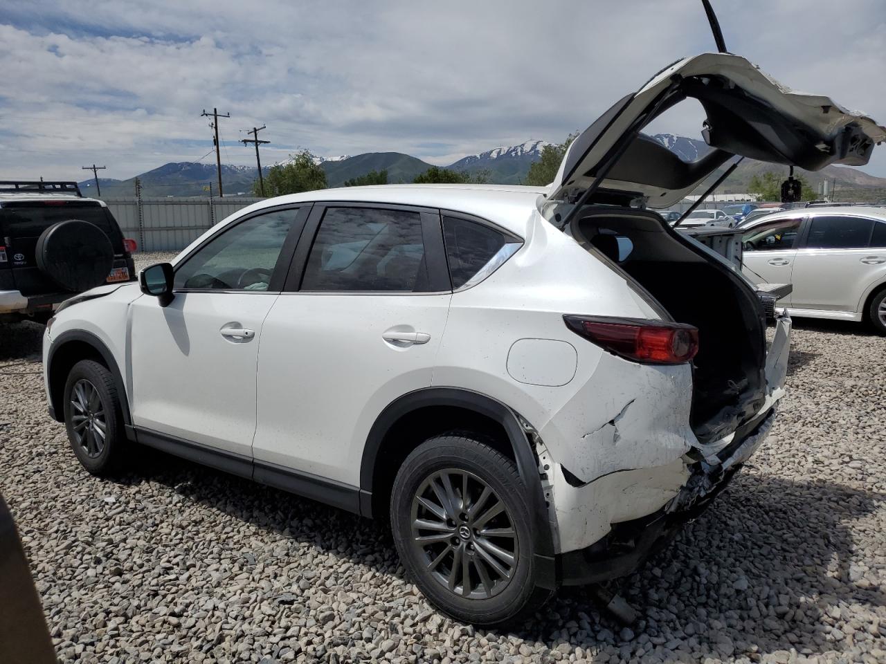 2018 Mazda Cx-5 Sport vin: JM3KFBBM1J0326708