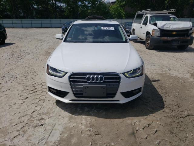 2013 Audi A4 Premium Plus VIN: WAUFFAFLXDN030161 Lot: 57032024