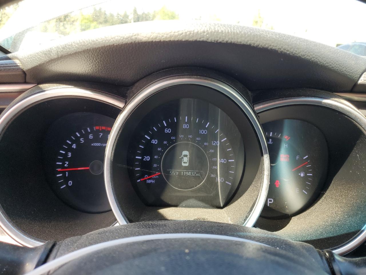 5XXGN4A76FG514882 2015 Kia Optima Ex