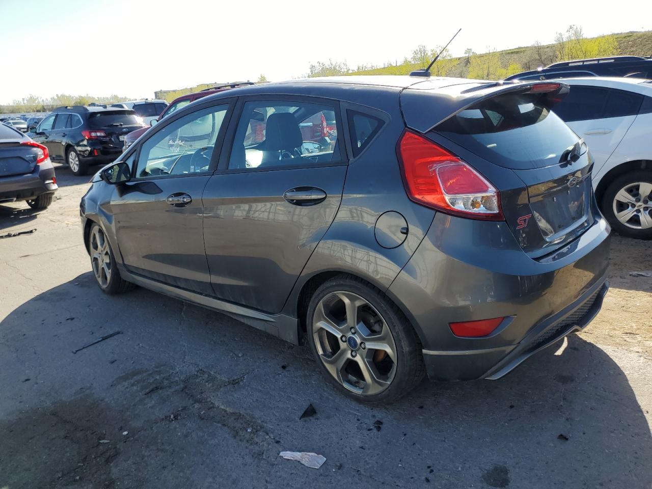 3FADP4GX5HM102481 2017 Ford Fiesta St