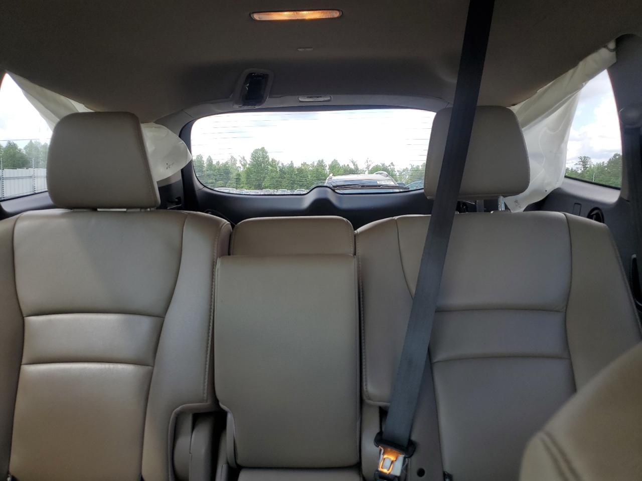 5FNYF5H58HB016426 2017 Honda Pilot Exl