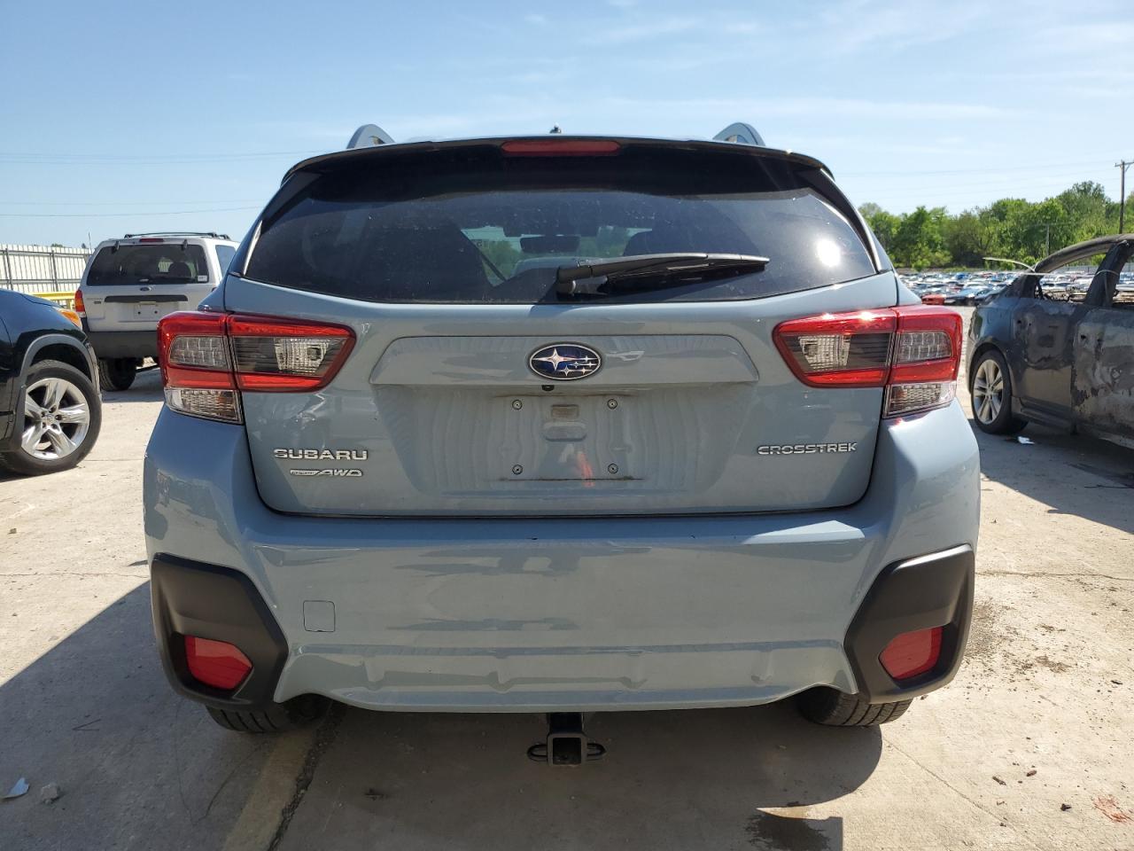 2022 Subaru Crosstrek vin: JF2GTABC4N8212543