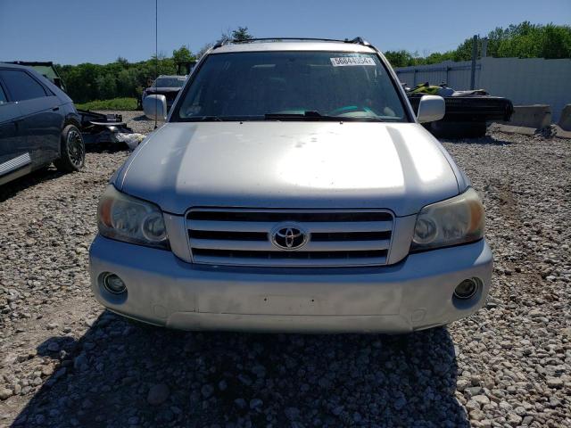 2007 Toyota Highlander Sport VIN: JTEEP21A770214185 Lot: 56844054