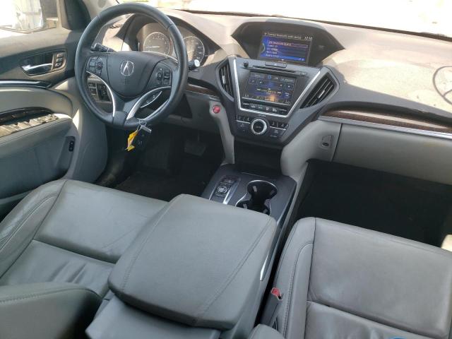 2017 Acura Mdx Technology VIN: 5FRYD4H52HB038419 Lot: 55305874