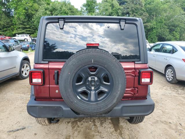 2021 Jeep Wrangler Sport VIN: 1C4HJXAG3MW597152 Lot: 55204434