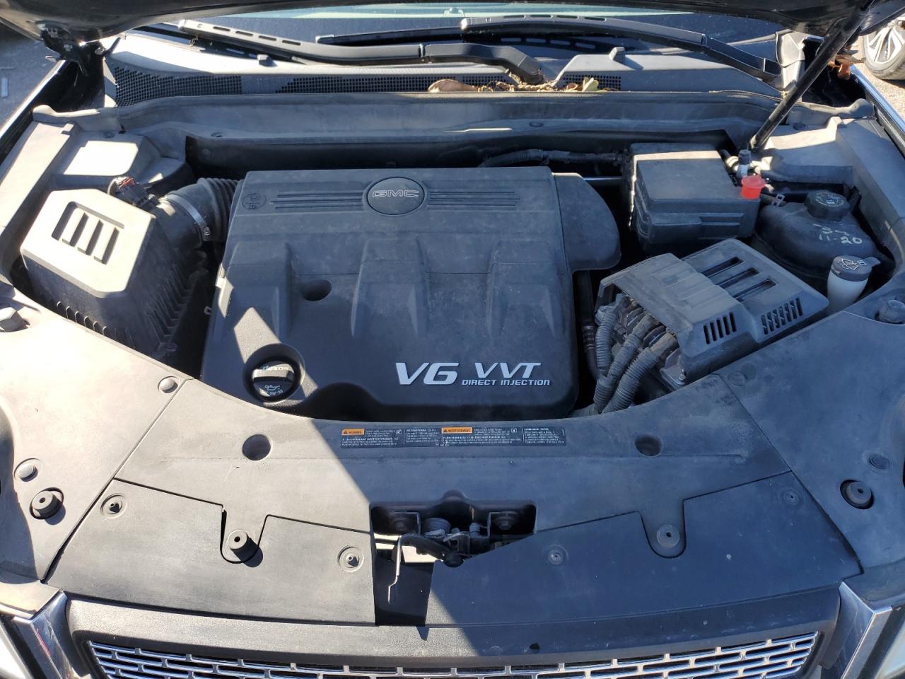 2GKFLXE57C6395910 2012 GMC Terrain Slt