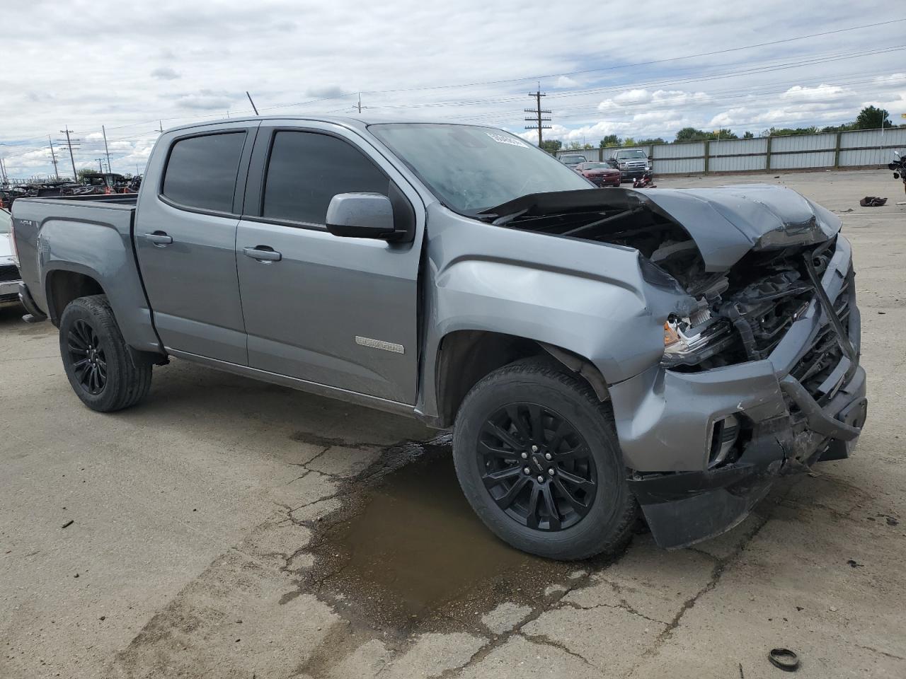 2022 GMC Canyon Elevation vin: 1GTG6CENXN1160732