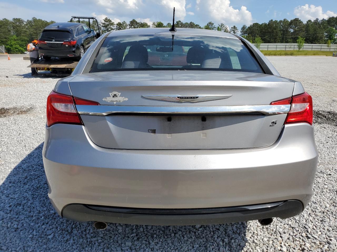 2014 Chrysler 200 Touring vin: 1C3CCBBG0EN159514