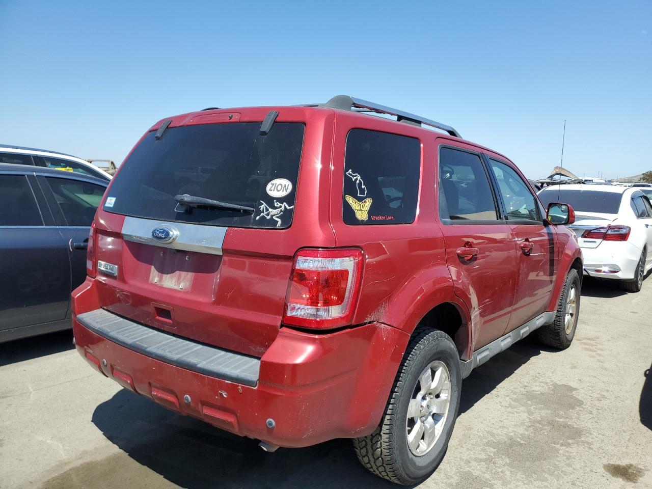 1FMCU0E77AKA34865 2010 Ford Escape Limited