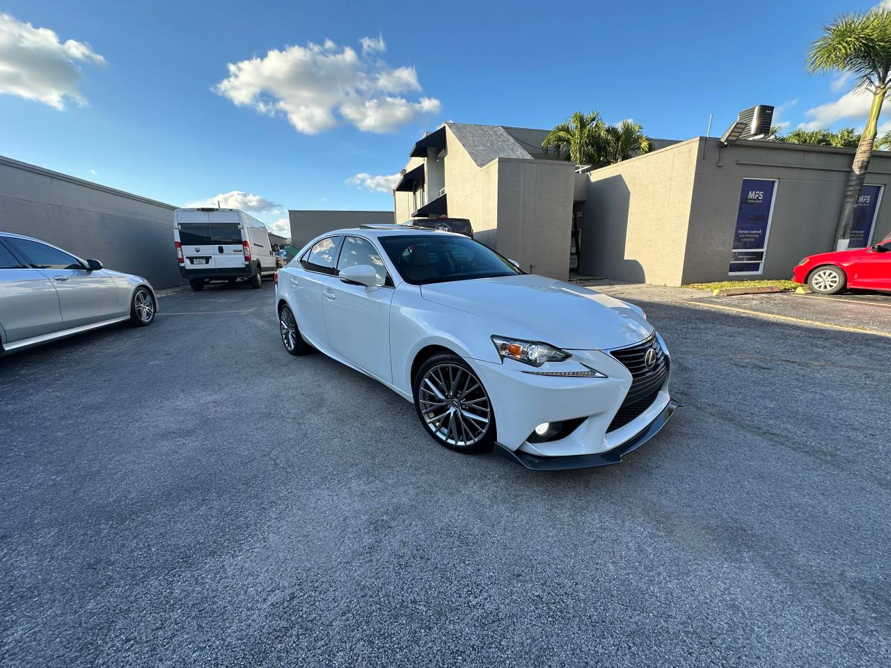 2014 Lexus Is 250 vin: JTHBF1D22E5036127