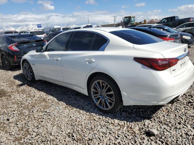 2019 Infiniti Q50 Red Sport 400 VIN: JN1FV7AR9KM800781 Lot: 53806484