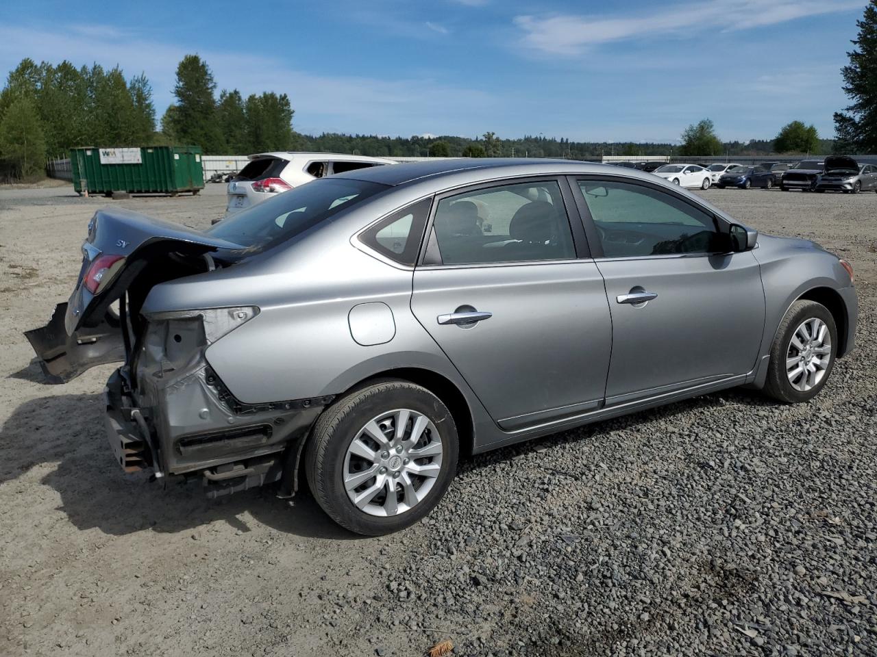 2014 Nissan Sentra S vin: 3N1AB7AP2EY297971