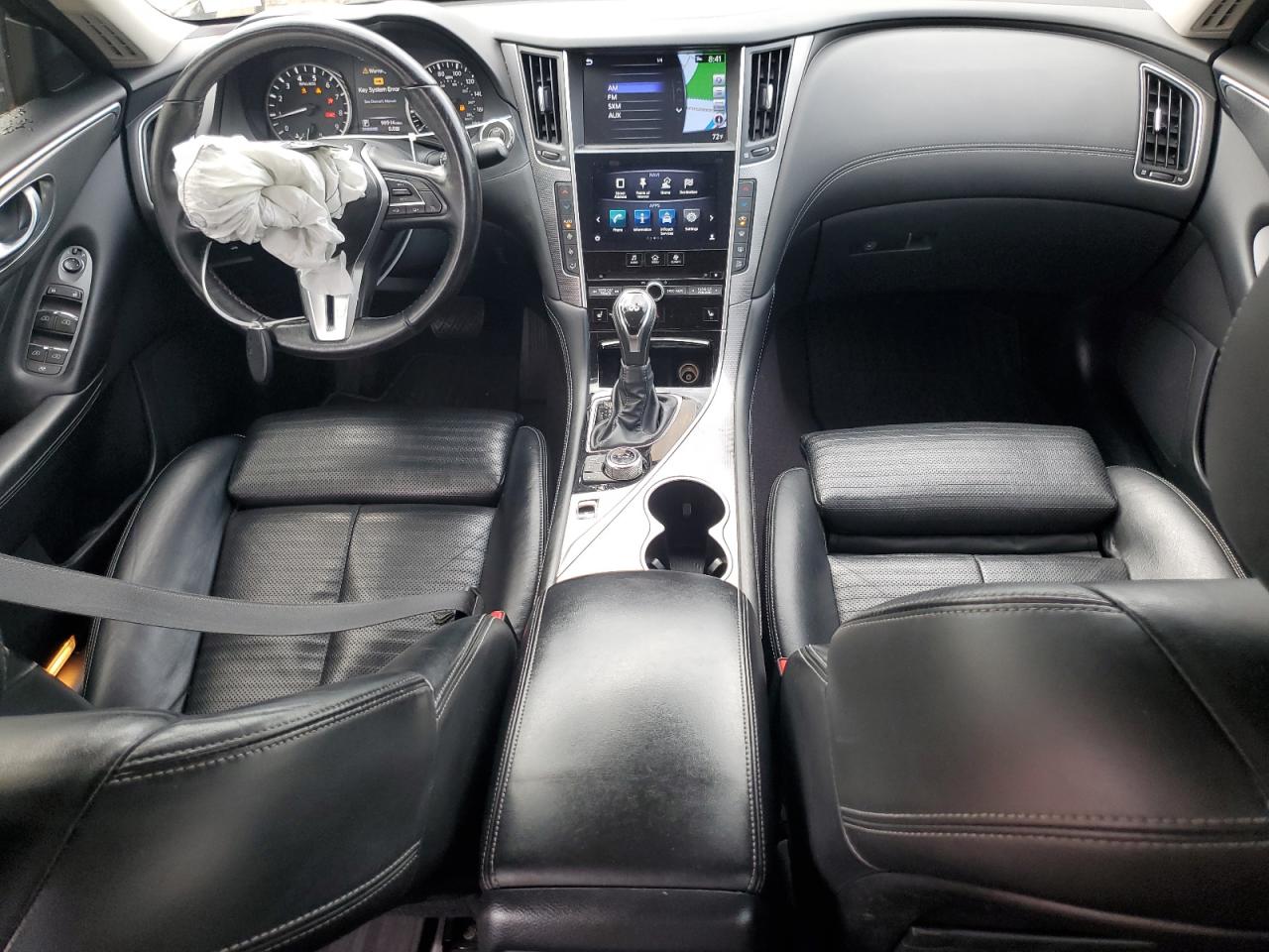 JN1EV7AR6JM433591 2018 Infiniti Q50 Luxe