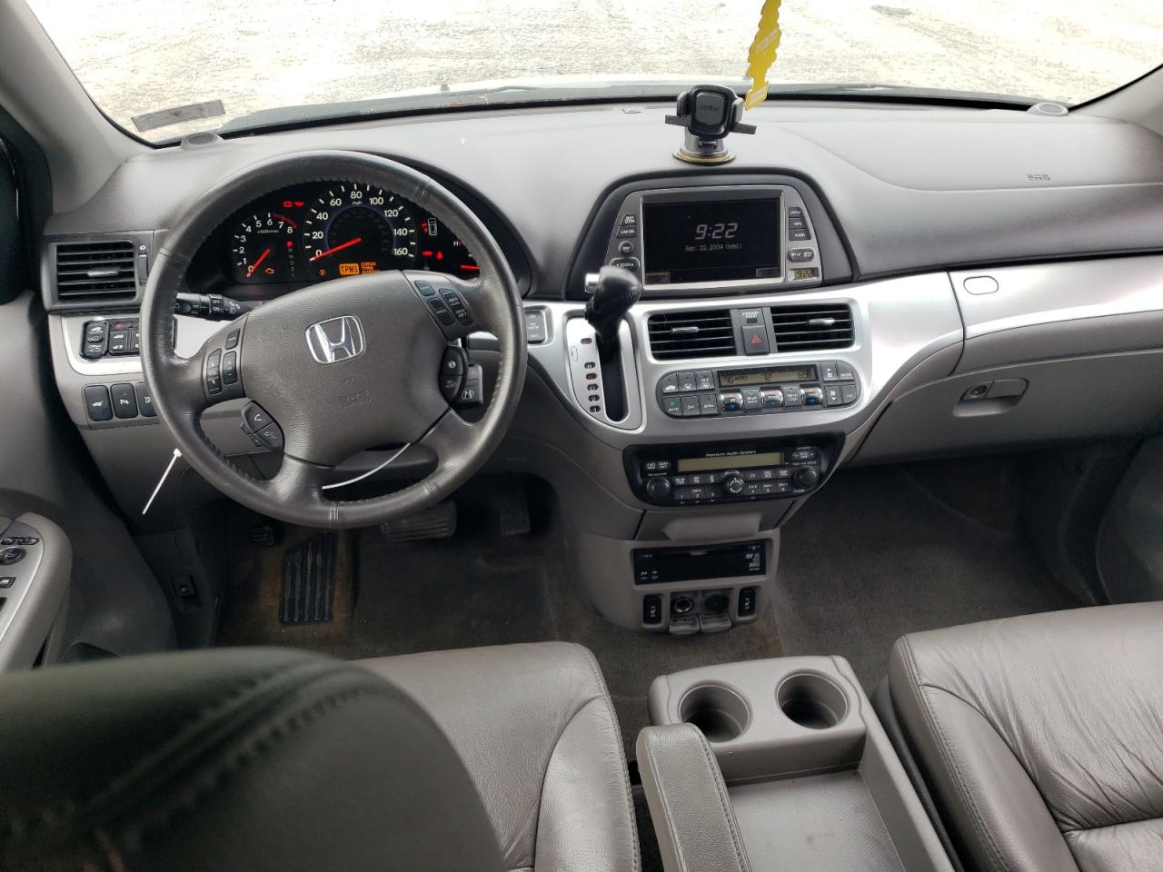 5FNRL3H90AB065677 2010 Honda Odyssey Touring