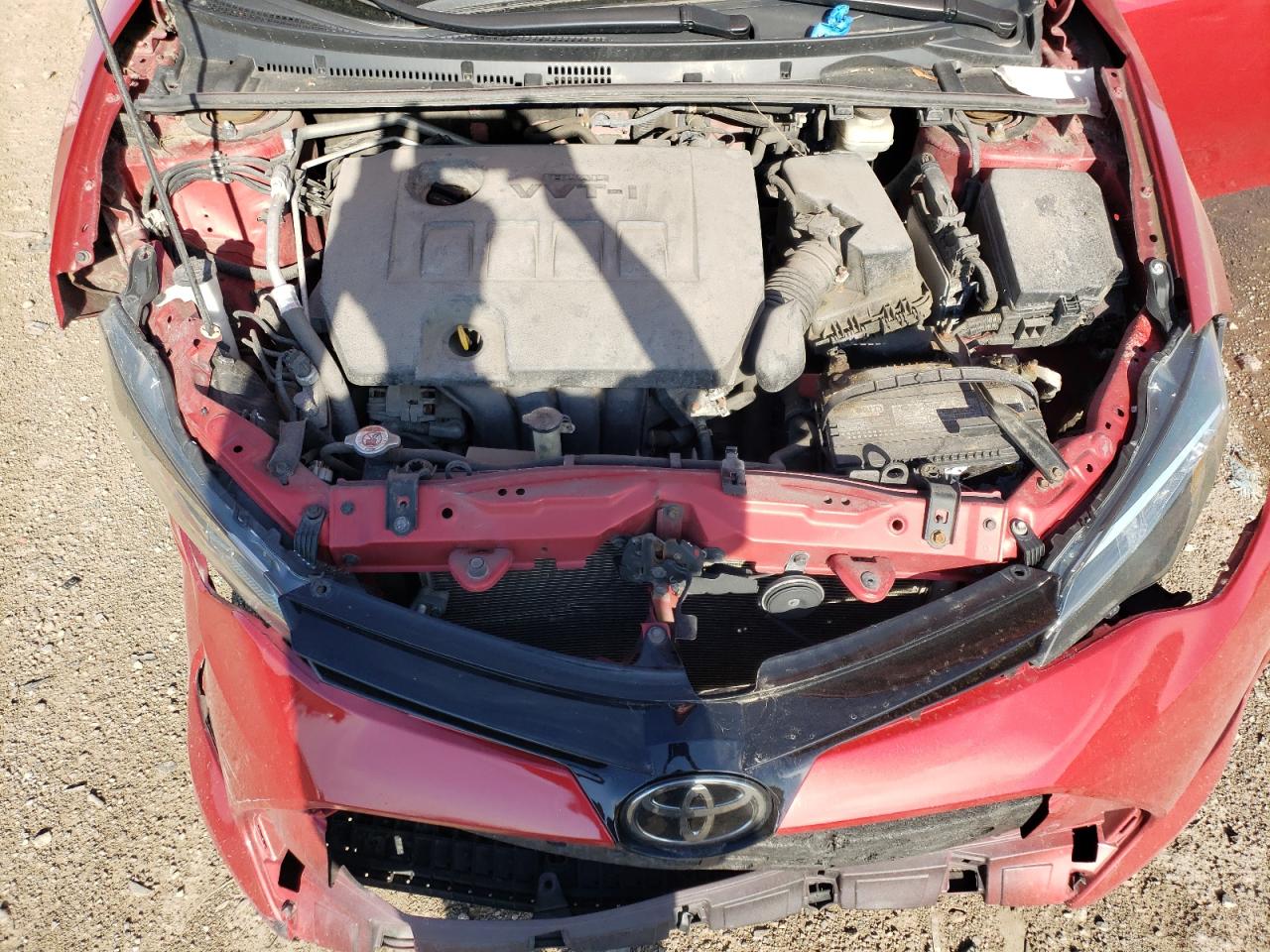 5YFBURHE2HP688750 2017 Toyota Corolla L