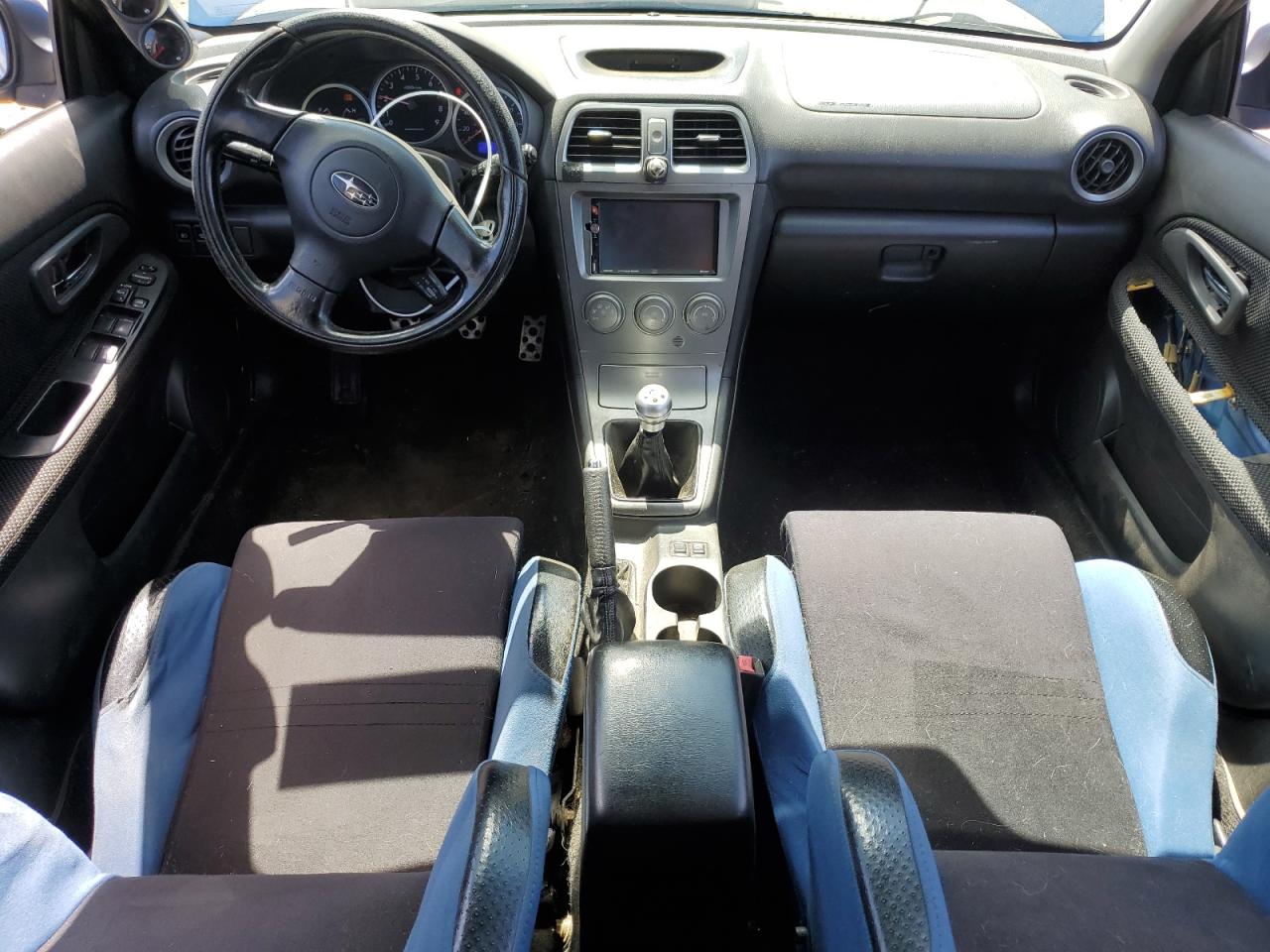 JF1GD29645G503136 2005 Subaru Impreza Wrx