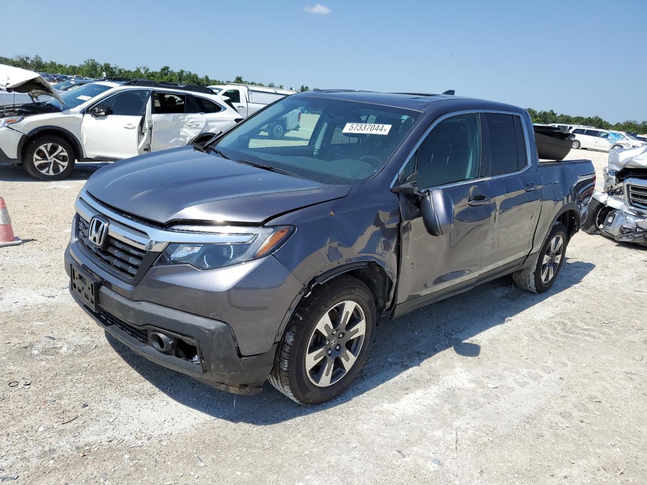 5FPYK3F57KB038001 2019 Honda Ridgeline Rtl