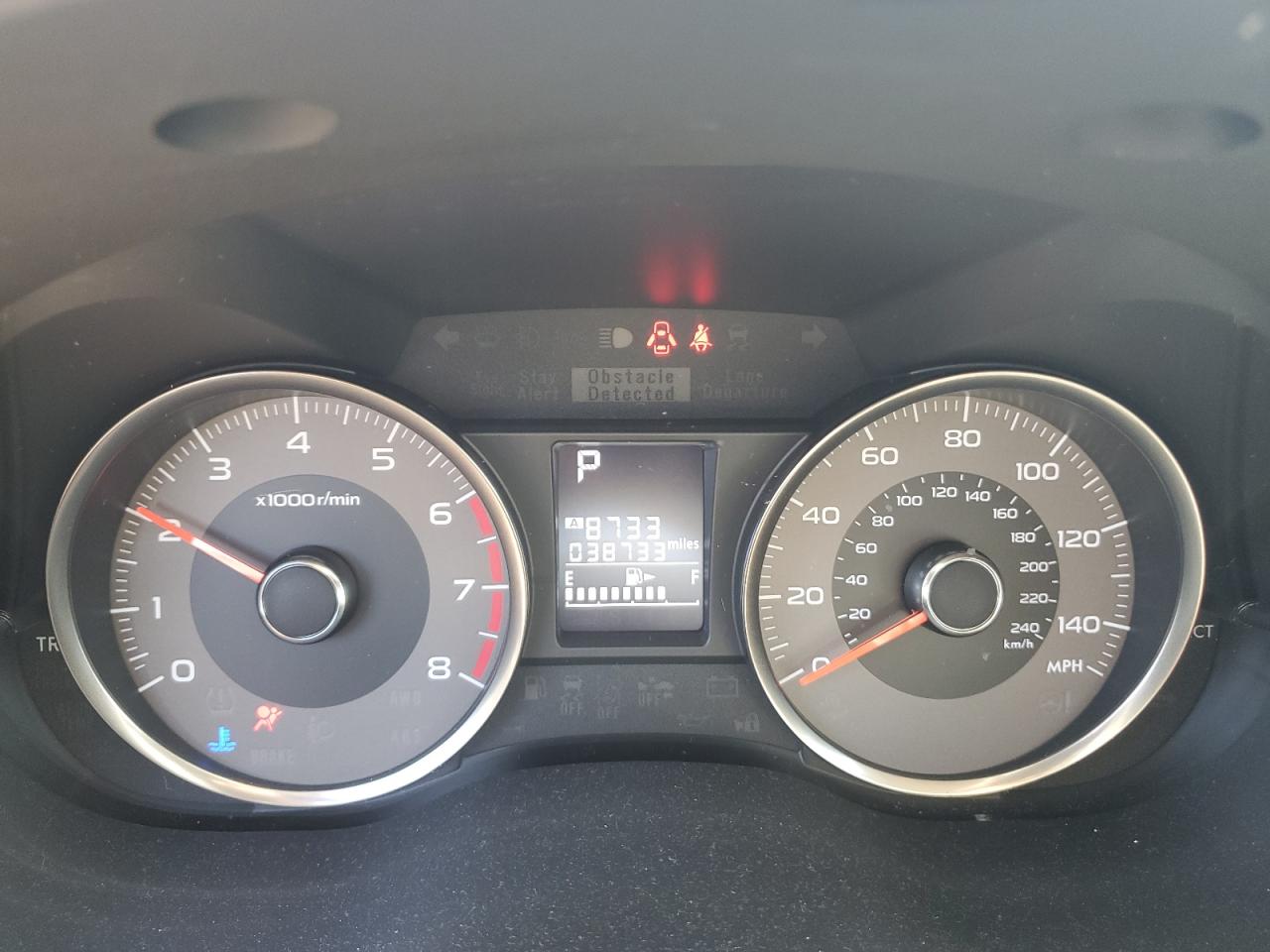 JF2SJARC4FH590417 2015 Subaru Forester 2.5I Limited