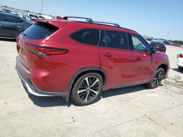 2022 Toyota Highlander Xse VIN: 5TDLZRAH2NS098657 Lot: 53802834