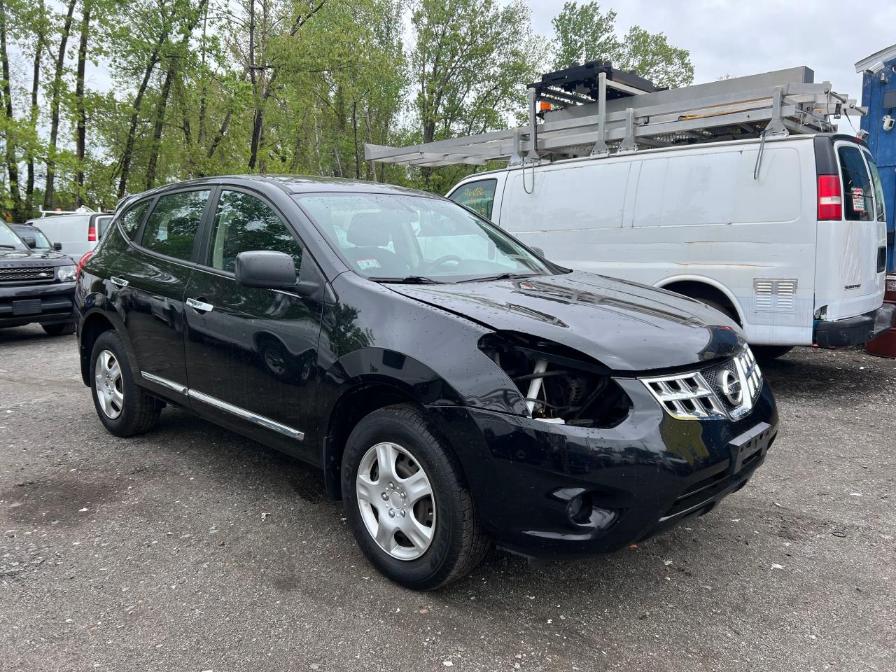 JN8AS5MV0DW649807 2013 Nissan Rogue S