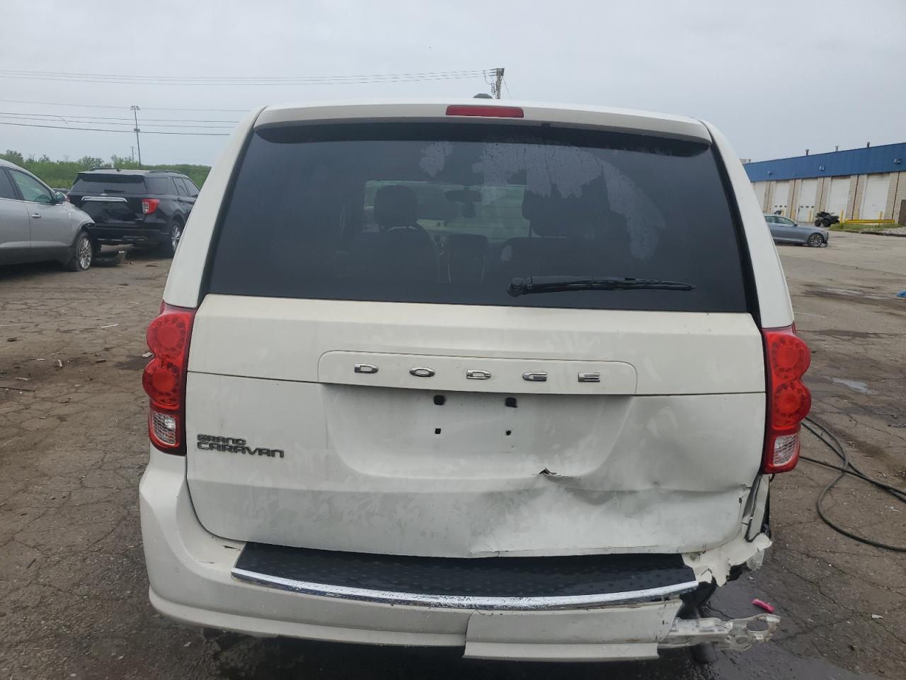 2D4RN4DG6BR753891 2011 Dodge Grand Caravan Express