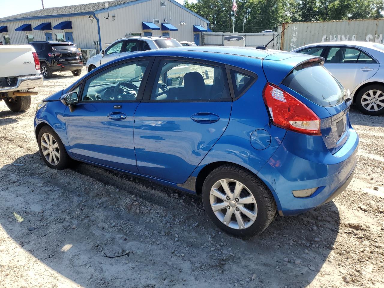 3FADP4EJ0BM129027 2011 Ford Fiesta Se