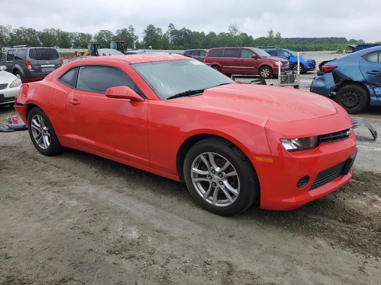 2G1FB1E32F9166511 2015 Chevrolet Camaro Ls