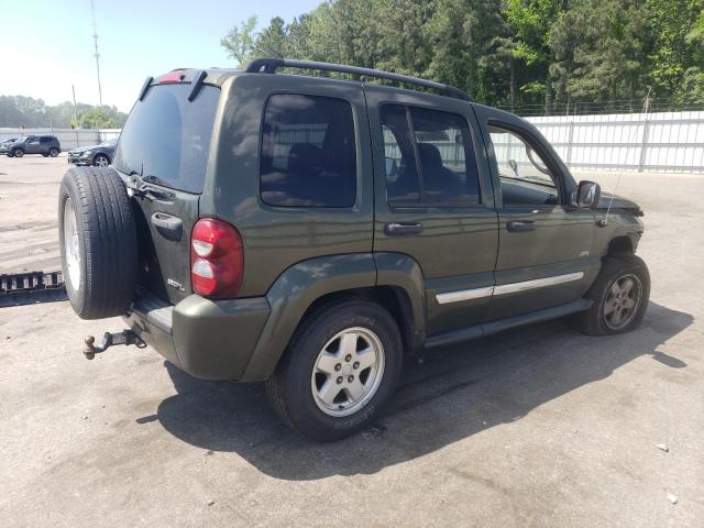 2006 Jeep Liberty Sport VIN: 1J4GK48K76W233296 Lot: 53500414