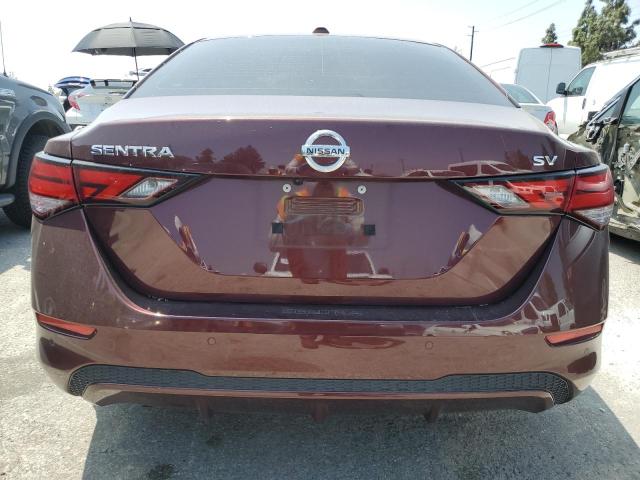 2022 Nissan Sentra Sv VIN: 3N1AB8CV4NY295835 Lot: 54732244