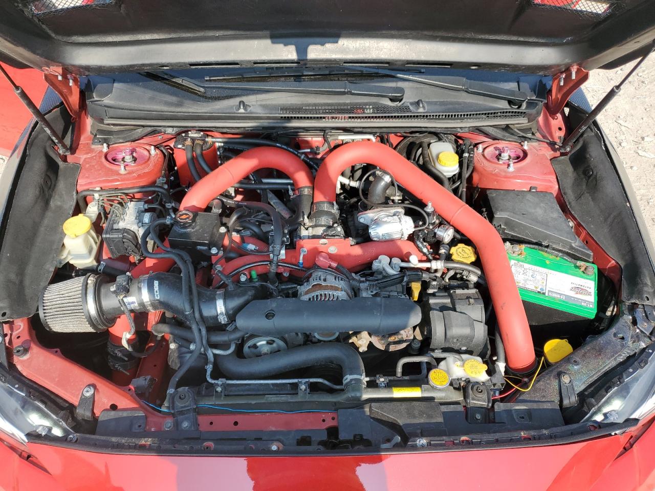 JF1VA2L64F9811776 2015 Subaru Wrx Sti