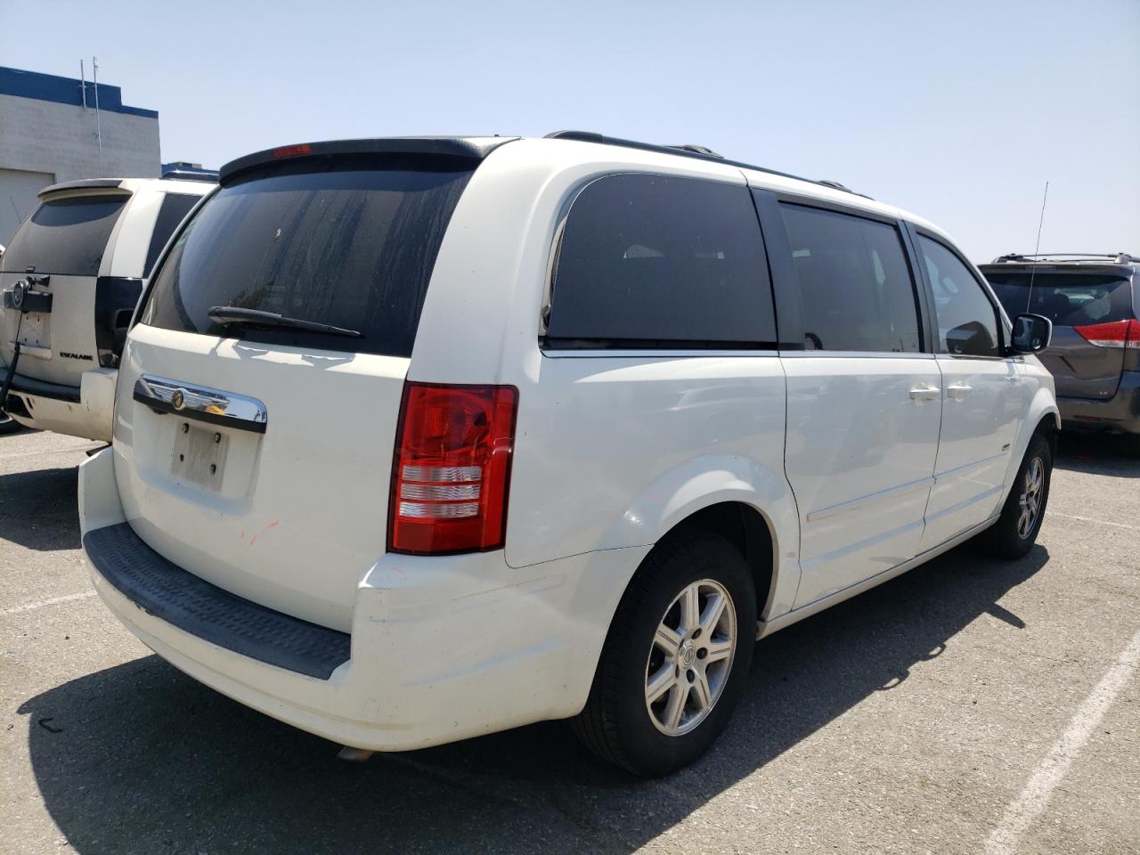 2A8HR54P88R697604 2008 Chrysler Town & Country Touring