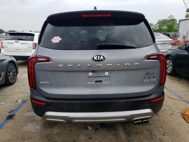 2020 Kia Telluride Ex VIN: 5XYP3DHC9LG033640 Lot: 55148254