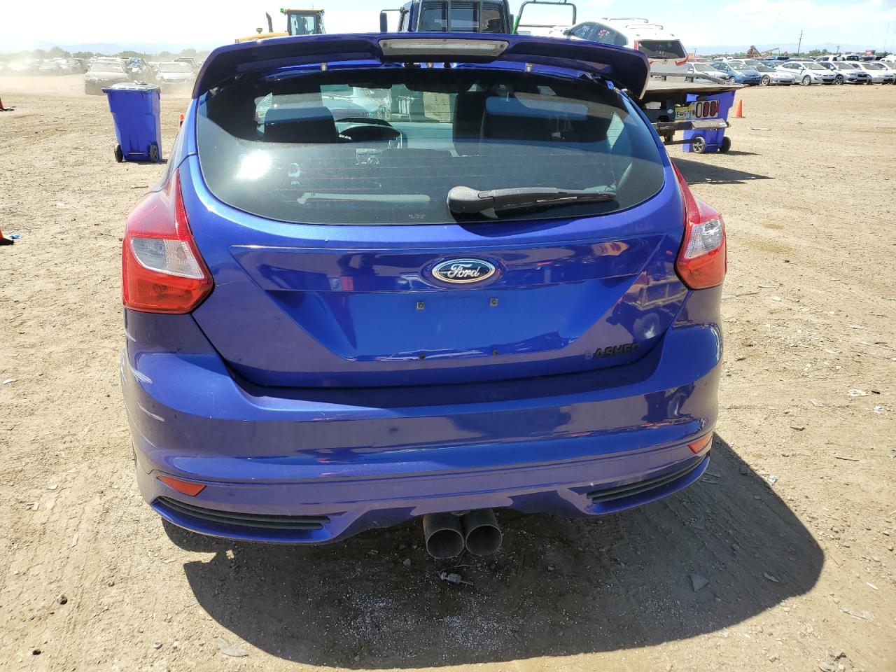 2014 Ford Focus St vin: 1FADP3L90EL218394