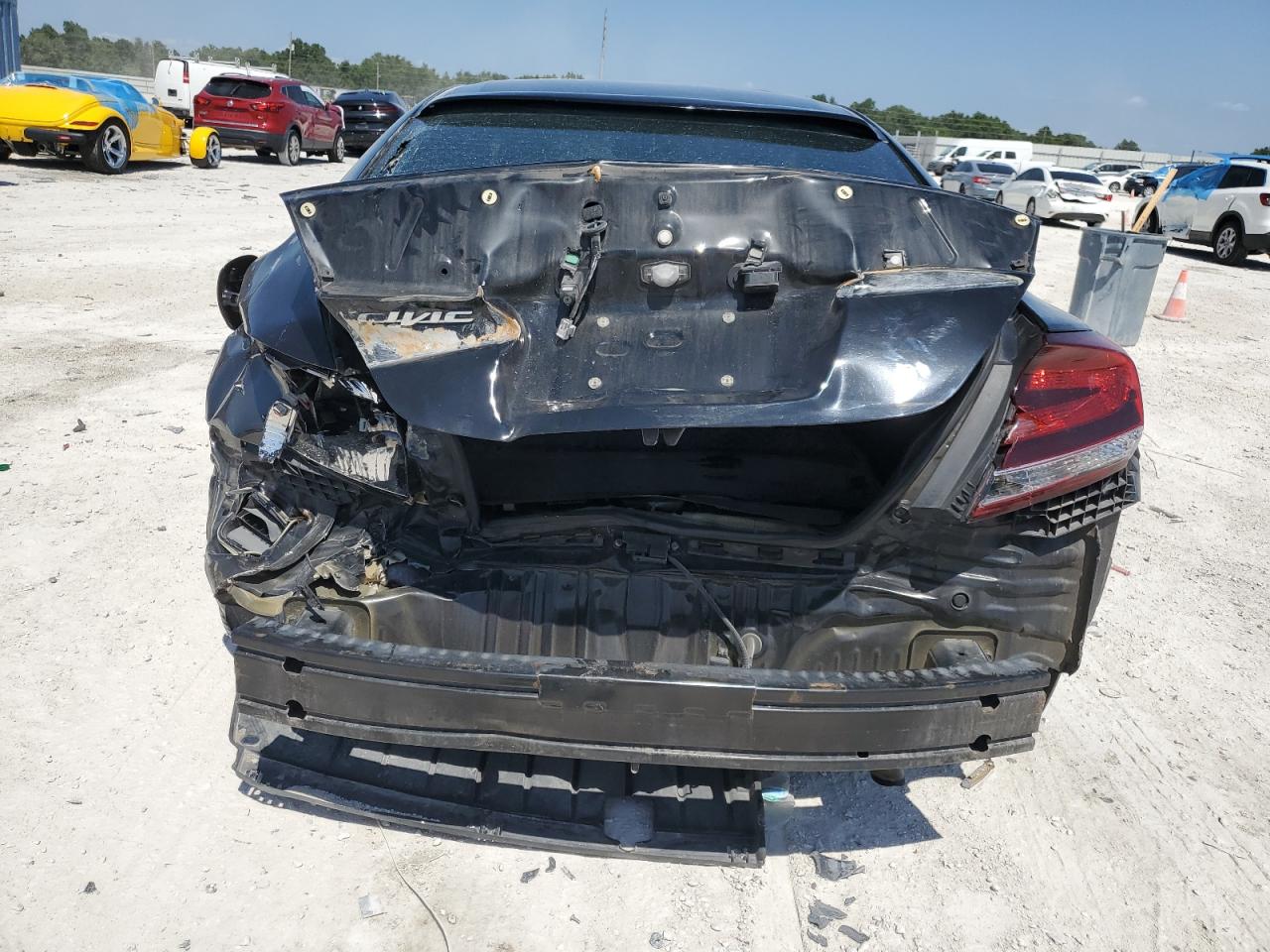 2HGFG3B82EH500966 2014 Honda Civic Ex