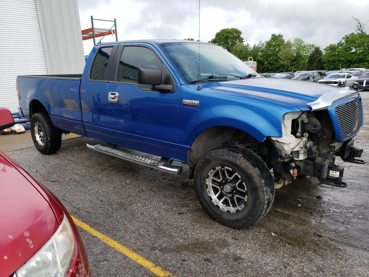 1FTVX14536NB89798 2006 Ford F150