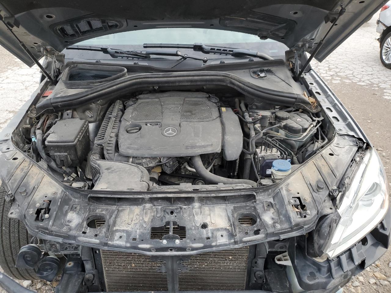 4JGDA5HB8CA017396 2012 Mercedes-Benz Ml 350 4Matic