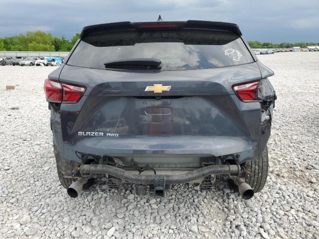 2022 Chevrolet Blazer 2Lt VIN: 3GNKBHR41NS134806 Lot: 55357304