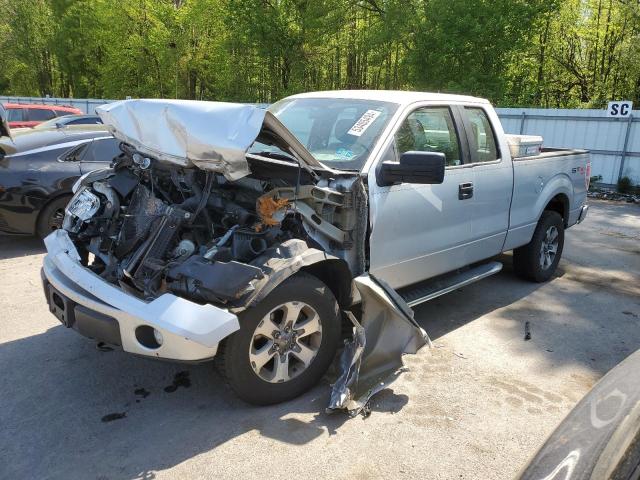 2011 Ford F150 Super Cab VIN: 1FTFX1EF4BFB39668 Lot: 53405494